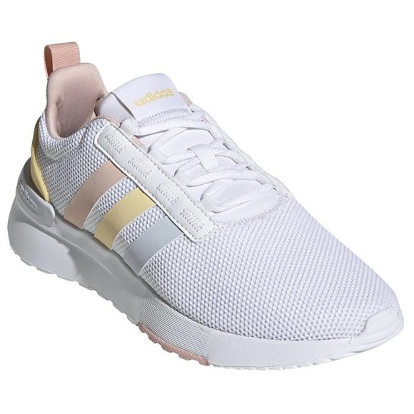 Adidas Kids Big Girls Racer TR21 Athletic Running Sneakers Shoes Flats 6 NIB - Picture 1 of 6
